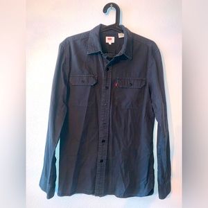 Levi’s classic worker button down shirt